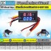 ดิจิตอลโวลต์-แอมป์ มิเตอร์ DC 0-100V 100A
